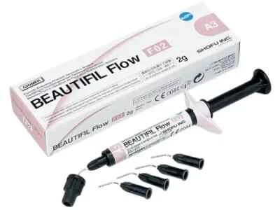 Shofu Beautifil Flow 2gm F02 Flowable Composite All Shade
