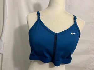 Nike Dri-Fit Blue Sports Bra Size XXL