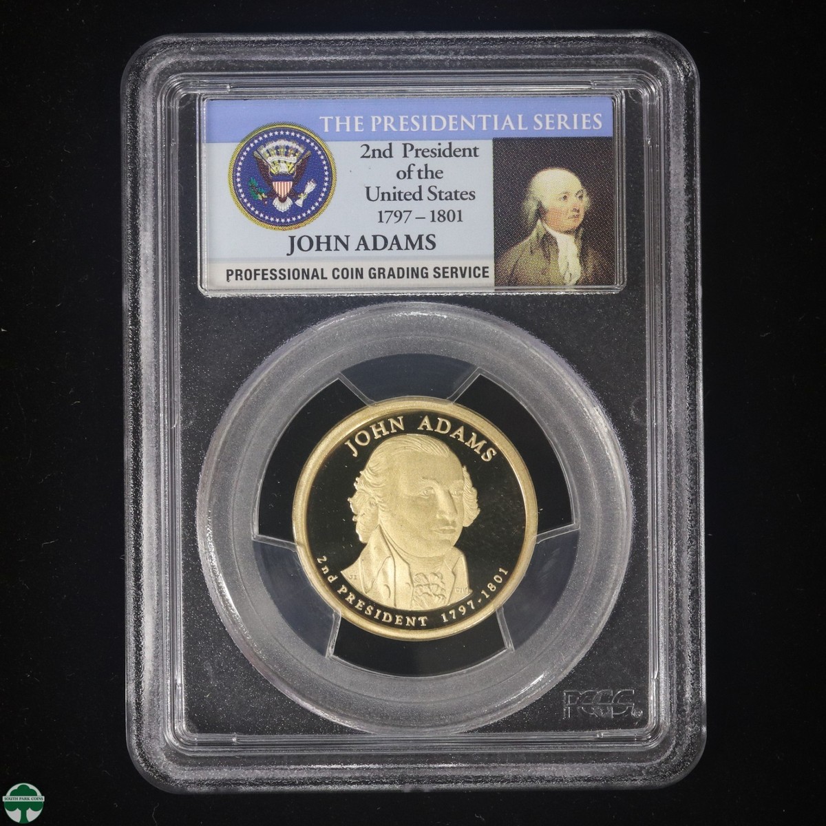 2007年 ジョージ・ワシントン $1 記念硬貨 PR69DCAM PCGS Certified PR 69 Graded 2007 Presidential Dollar Coins
