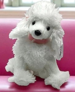 L’Amore the White Poodle TY Beanie Baby Dog - Picture 1 of 5