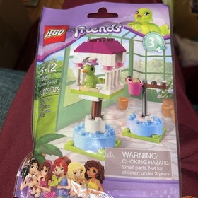 LEGO FRIENDS 41024 PARROT'S PERCH 32 PCS PETS SERIES 3