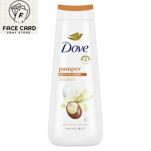 Dove Body Wash for Women Moisturizing Pamper Shea Butter & Vanilla Moisturizing - Bild 1 von 12