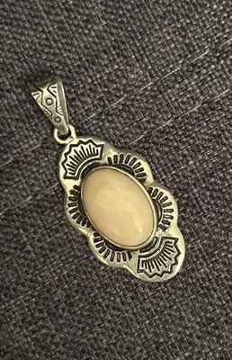 Mes bijoux Anhänger Rose Silber 925 Ethno Halskette - Bild 1 von 4