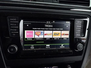 Pantalla Radio Navegación Sistema Audio Sin Código ŠKODA RAPID 5JA919604 - Imagen 1 de 7