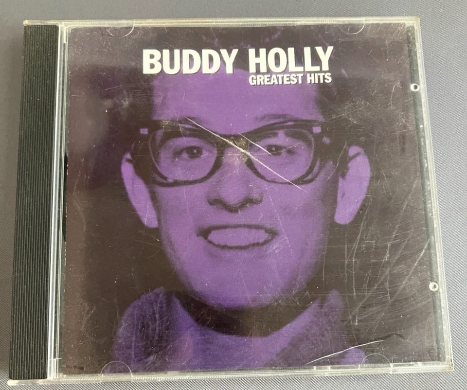 Buddy Holly - Greatest Hits (1995, CD) VG+ -LR - Imagem 1 de 3
