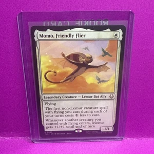 Momo Friendly Flier - N/M Avatar The Last Airbender Magic The Gathering Magic The Gathering Magic The Gathering - Imagen 1 de 2