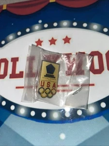 Pin Olímpico Chrysler Corporation Patrocinador Oficial EE. UU.  - Imagen 1 de 5