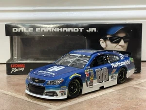 Chevrolet SS 2015 Dale Earnhardt Jr Nationwide firmado autografiado NASCAR 1/24 - Imagen 1 de 21