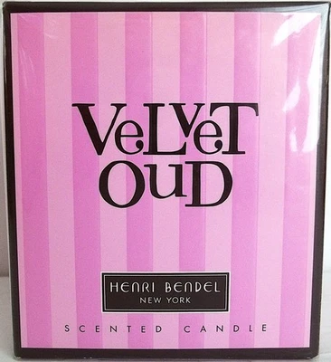 HENRI BENDEL Scented Candle, VELVET OUD, 9.4 oz., NEW in box.  Sealed. - Image 1 of 4