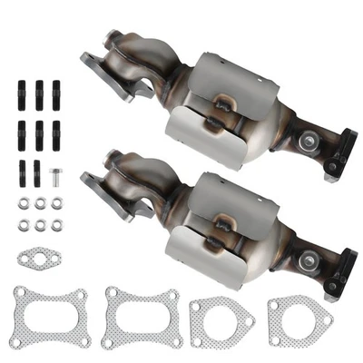 Catalytic Converter Front Bank 1&2 For Honda Pilot For Acura MDX 3.5L 2008-2012 - Image 1 of 4