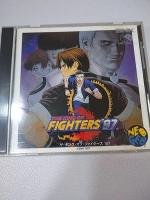 King of Fighters 97 KOF Neo Geo CD SNK Used Game Good From Japan - Image 1 of 4