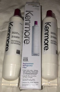 Kenmore 9081 Replacement Refrigerator Water Filters 46-9081 46-9930, 3 pack - Picture 1 of 11