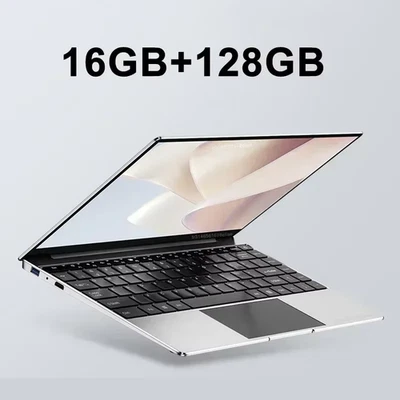 Laptop Ultra Sottile Da 14,1 Pollici 16 GB Di RAM 2 TB SSD Intel N3700 Notebook  - Immagine 1 di 4