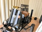 Golf Cart -1955 McCulloch Golf Pony with Trailer - Family Owned Since New
