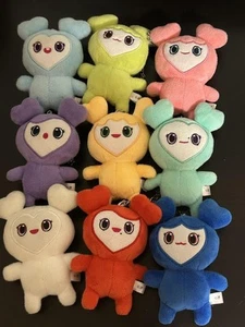 TWICE Lovely Early Complete Rare Plush Doll Mascot - Picture 1 of 2