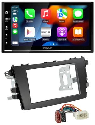 Kenwood DAB USB Bluetooth 2DIN MP3 Autoradio für Suzuki Celerio LF ab 2014 - Bild 1 von 4