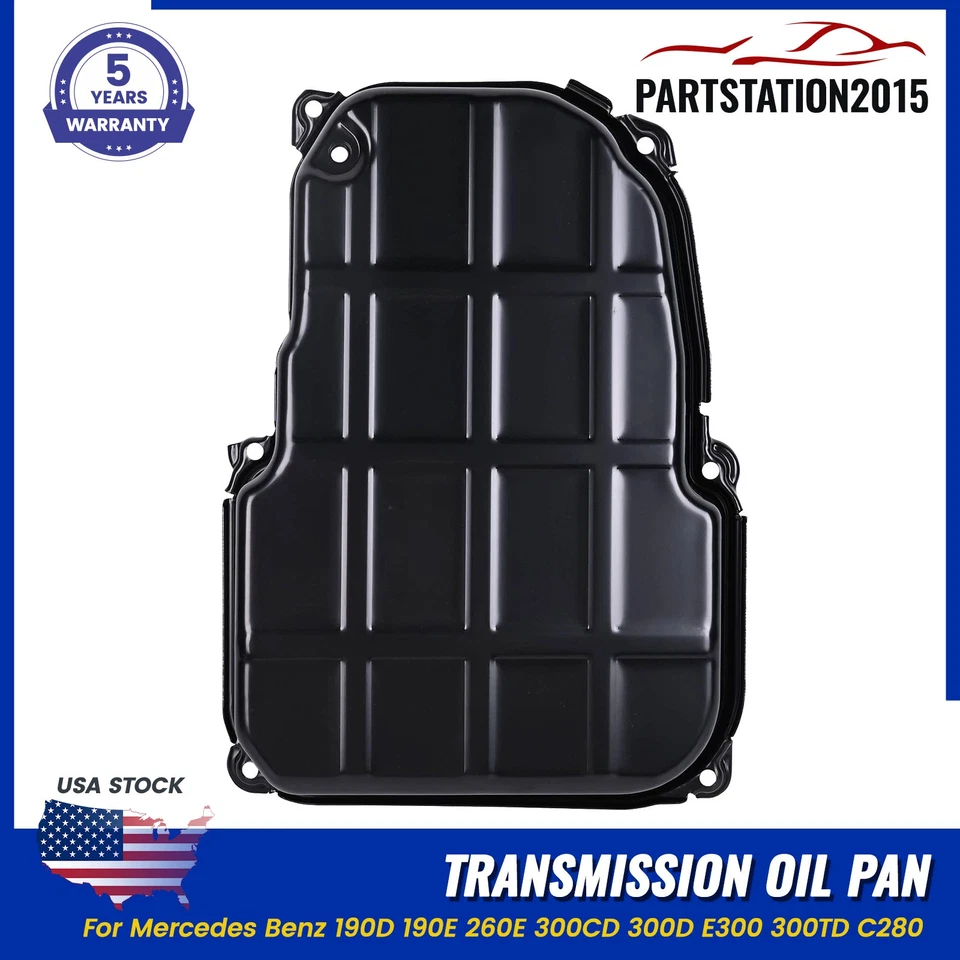 Cacerola de aceite de transmisión para Mercedes Benz 190D 190E 260E 300CD 300D E300 300TD C280 Foto 1 de 4