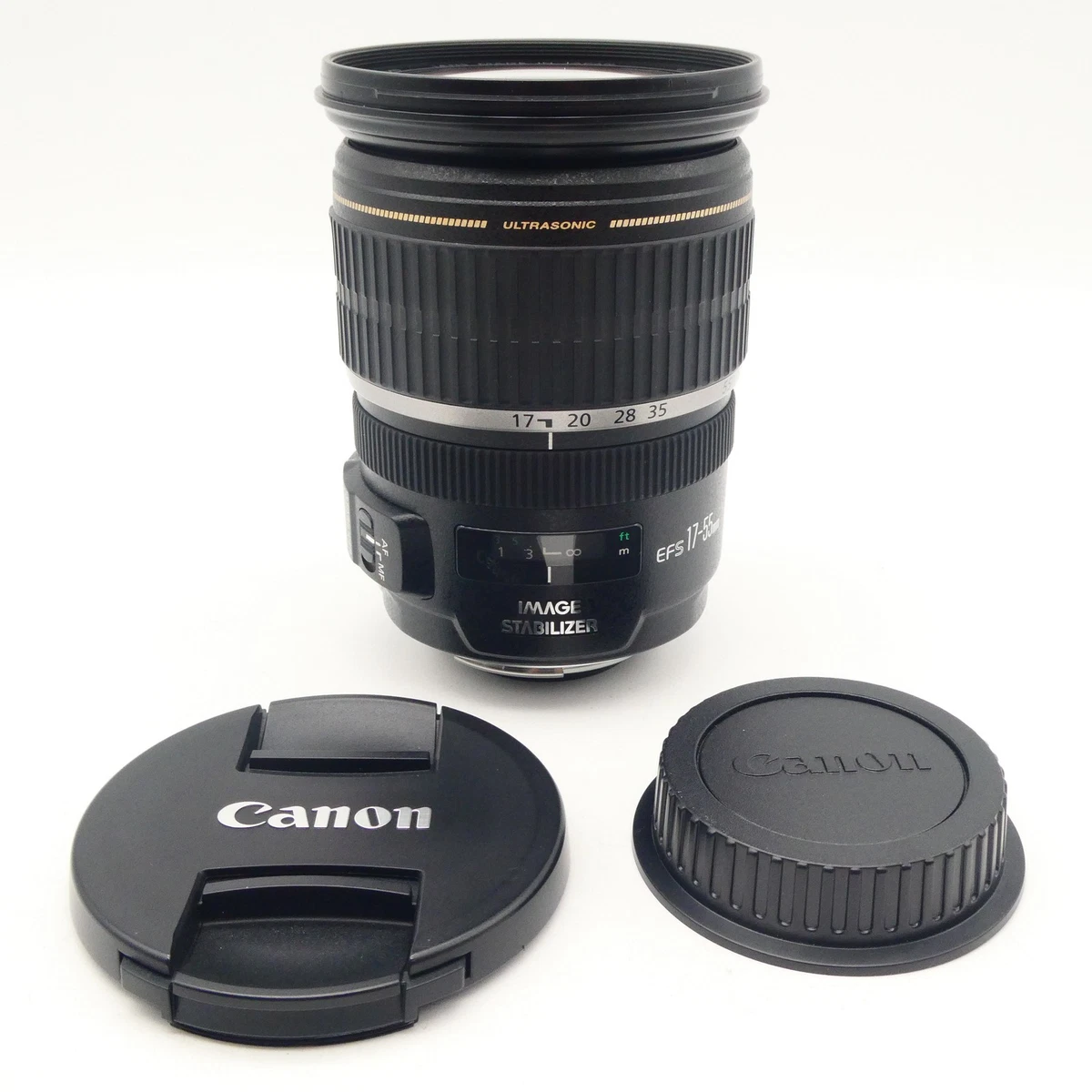 Canon IS 17-55mm Camera Lenses for sale | eBay