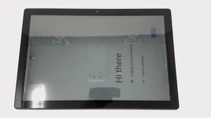 Vortex CMG101 10.1" Tablet (Black 64GB) Unknown Carrier CRACKED GLAS - Afbeelding 1 van 2