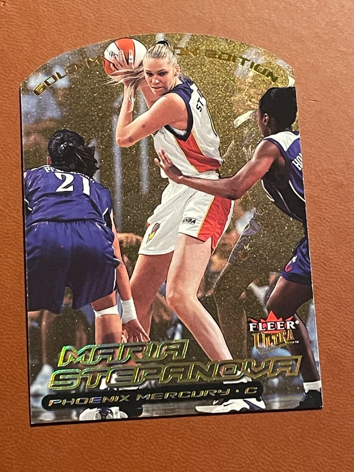 2000 Fleer Ultra WNBA - Maria Stepanova #60G Gold Medallion - Image 1 of 1