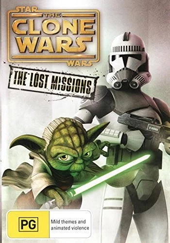 Star Wars The Clone Wars - The Lost Missions - Season 6 - DVD  9WVG The Cheap - Image 1 of 2