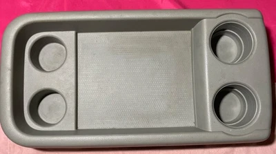 Передняя консоль Honda Odyssey 2005-2010 годов выпуска держатель на 4 чашки складной поднос столик от оригинального производителя серый - Изображение 1 из 4