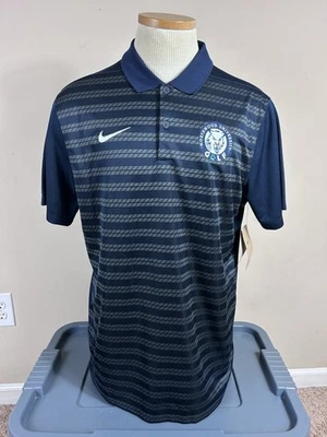 NUEVO CON ETIQUETAS Nike Dri Fit Northwood University Timberwolves GOLF Polo Para hombres Talla M Foto 1 de 4
