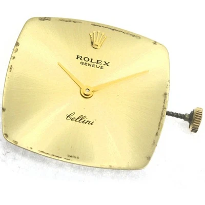 ROLEX Cellini Gold Dial Hand-Wound Ladies Watch 23mm - Image 1 of 3