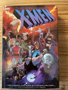 Uncanny X-Men Omnibus Vol 4 New & Sealed R B Silva Cover 2020 OOP - Picture 1 of 15