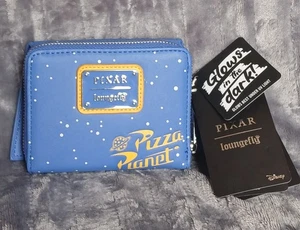 Cartera Loungefly Pixar Toy Story Pizza Planet Super Nova Hamburguesa Solapa NUEVA CON Etiquetas - Imagen 1 de 12