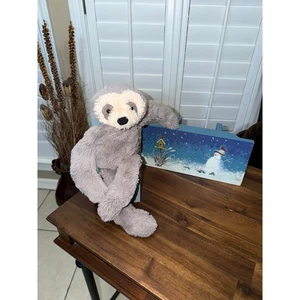 Jellycat Medium Bailey Faultier Kuscheltier nicht mehr produziert Plüschtier Lovey Stofftier - Bild 1 von 4