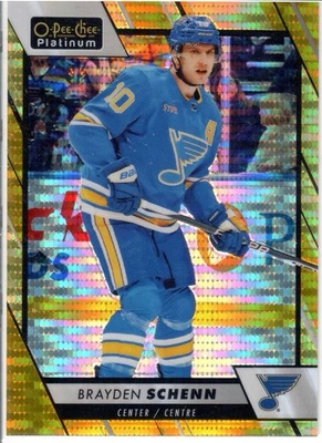 2023-24 O-PEE-CHEE OPC Platinum Base+Rookie Serial Numbered Parallel U-PICK - Image 1 of 2