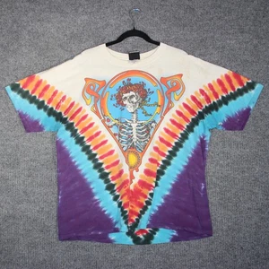 Vintage Grateful Dead 2003 T Shirt Mens XL Tie Dye Band Bertha Skull Roses - Picture 1 of 8