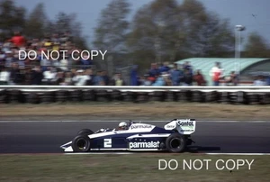 BRABHAM BT53 TEO FABI 35MM SLIDE PHOTOGRAPH 1984 BELGIAN GP ZOLDER TEST - Picture 1 of 3