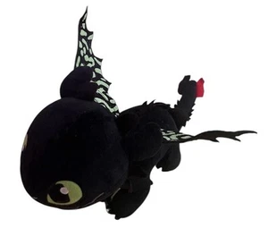 Drachenzähmen Drache Ohnezahn Stofftier Plüsch Dragon Plüschfigur schwarz - Bild 1 von 6