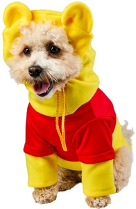 Disney Winnie Puuh: Haustierkostüm für Hunde oder Katzen von Rubies, XL - Bild 1 von 3