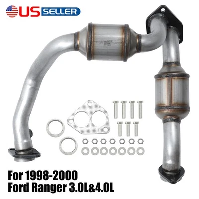 Conversor catalítico para 1998 1999 2000 Ford Ranger Mazda B3000 B4000 3.0L/4.0L - Imagem 1 de 4
