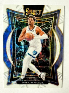 2024-25 Panini Select Jaren Jackson Jr. WHITE Scope Prizm Card #35/35 EBAY 1/1! - Picture 1 of 3