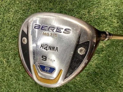 HONMA BERES MG710 Fairway Wood 9W 24° ARMRQ UD49 2S Flex-R Used - Image 1 of 4