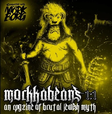 Mörk Borg: Morkkabeans 1:1 - Softcover Zine - Madness Games 2023 - New - Image 1 of 4