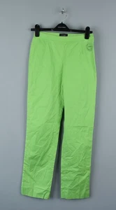 VERSACE CLASSIC V2 Womens Vintage Green Pants Size 28 - Picture 1 of 15