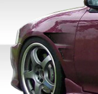 For 1992-1995 Civic 4DR Duraflex GT Concept Fenders - 2 Piece - Изображение 1 из 4