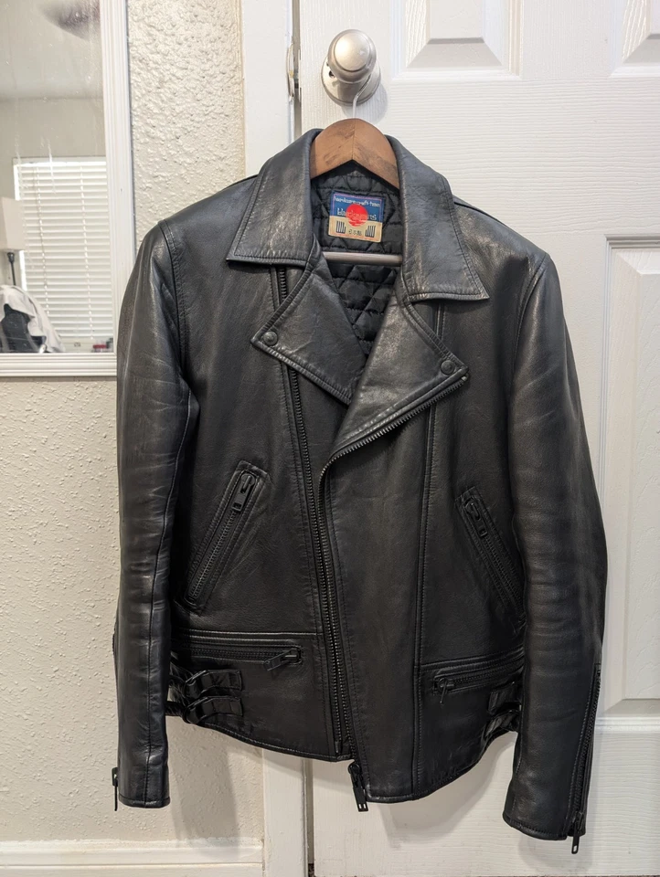 Chaqueta de motociclista Blackmeans archivada de Japón | Talla 4, pequeña de EE. UU. Foto 1 de 1