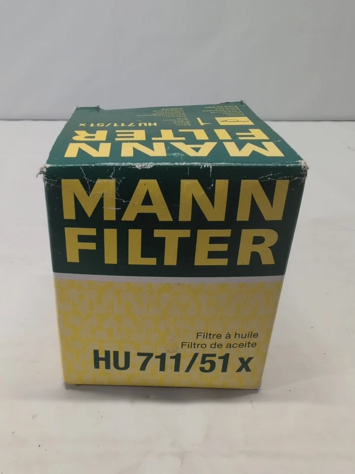 Filtro de aceite filtro Mann HU 711/51 x para Mini Cooper Countryman Paceman 2013-2016 Foto 1 de 4