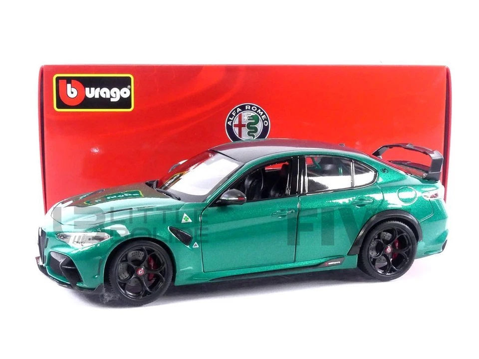 BBURAGO 1/18 - ALFA-ROMEO GIULIA GTAM - 2020 11049GR - Photo 1/1