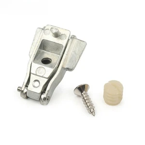 For Fiat 500 Chrome Outer Door Handle Hinge Repair OS/ NS. 51964555(New) - Picture 1 of 8