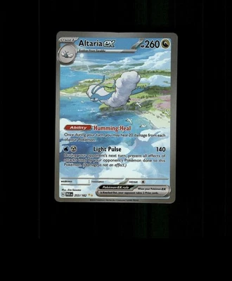 HOLO Altaria Card Altaria Pokemon Card READ DESCRIPTION BELOW p2 - Image 1 of 2
