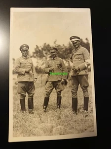 Deutsche Wehrmacht, 3 Offiziere, Altes Foto 1935 - Bild 1 von 2