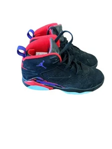 Nike Air Jordan Black Red Purple 1.5Y Pre Owned MVP Gators - Picture 1 of 6