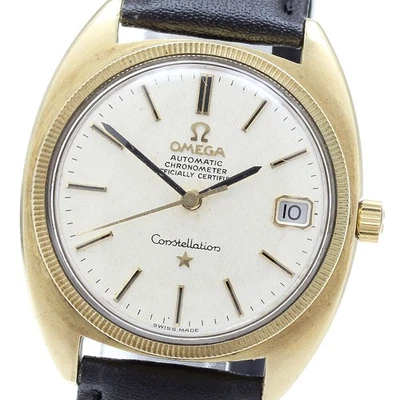 Reloj automático para hombre OMEGA Constellation 168.027 Cal.564 YG bisel_903833 Foto 1 de 4